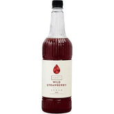 Simply wild strawberry syrup  Adomoo